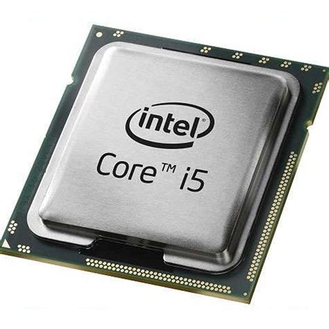 Processador Intel® Core™ i5.